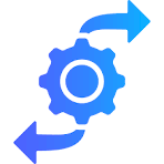 icone transformation téléchargement